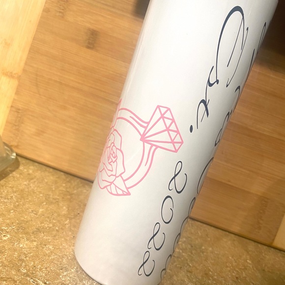 Bride tumbler - Picture 2 of 3